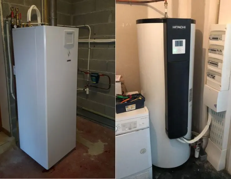Installation chauffe-eau thermodynamique par Easy Calo